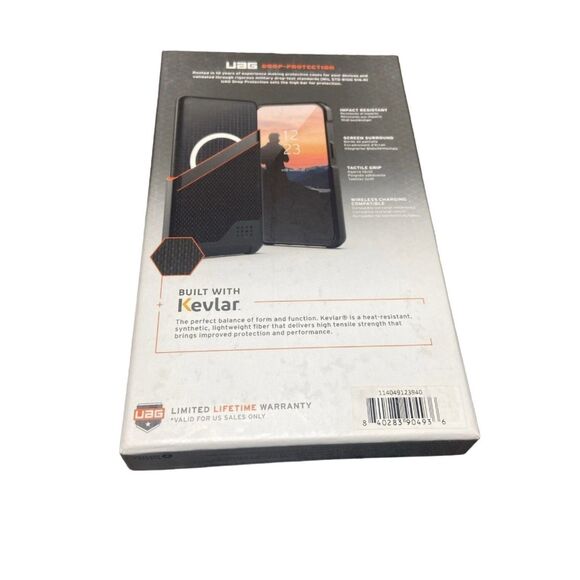 UAG Metropolis Rugged Case for iPhone 14 Plus MagSafe Black Cover - Protective - Picture 4 of 6